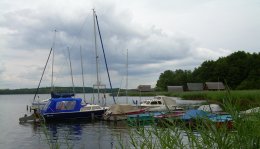 Boote am Krakower See